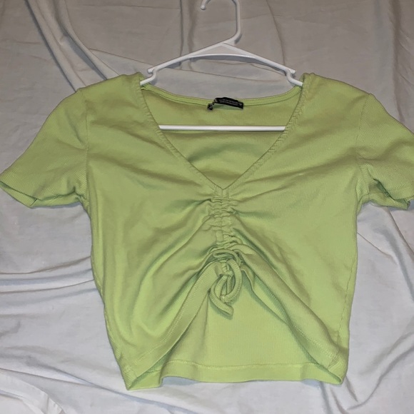 Scrunch pull string Crop top - Picture 1 of 1